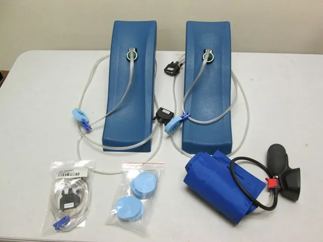 EndoPAT finger probes, cables and blood-pressure cuff